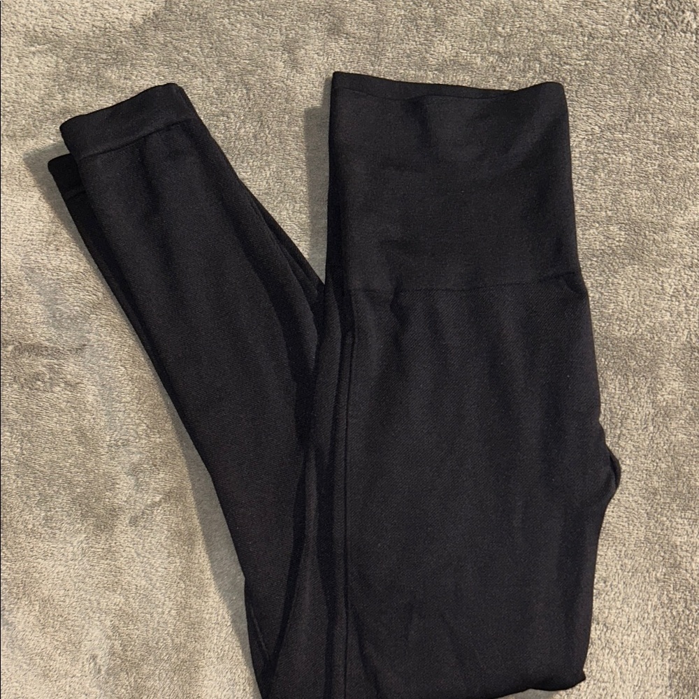 SPANX Women's Black Leggings